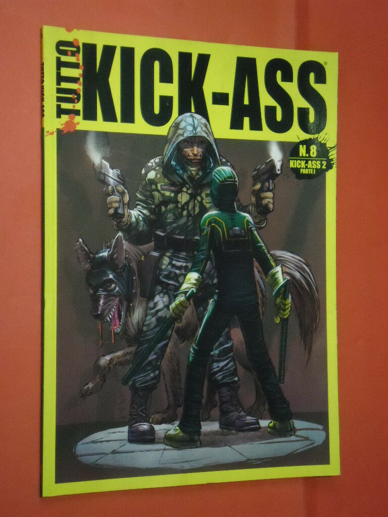 TUTTO-KICK-ASS-N-111-spillato-PANINI-COMICS-nuovo-contiene-1-e-2-completa-143708925147-2
