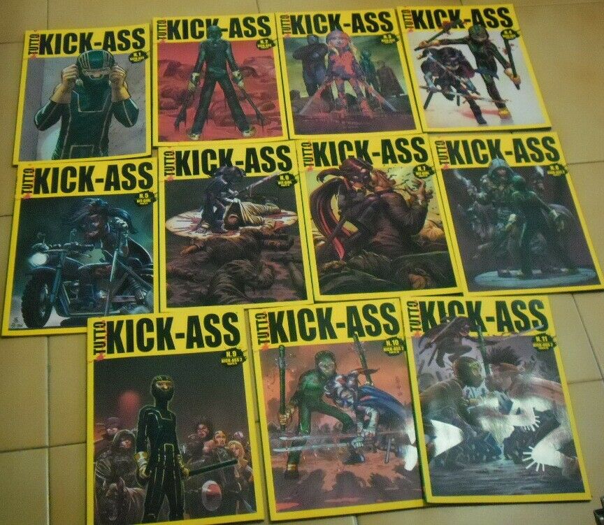 TUTTO-KICK-ASS-N-111-spillato-PANINI-COMICS-nuovo-contiene-1-e-2-completa-143708925147-3