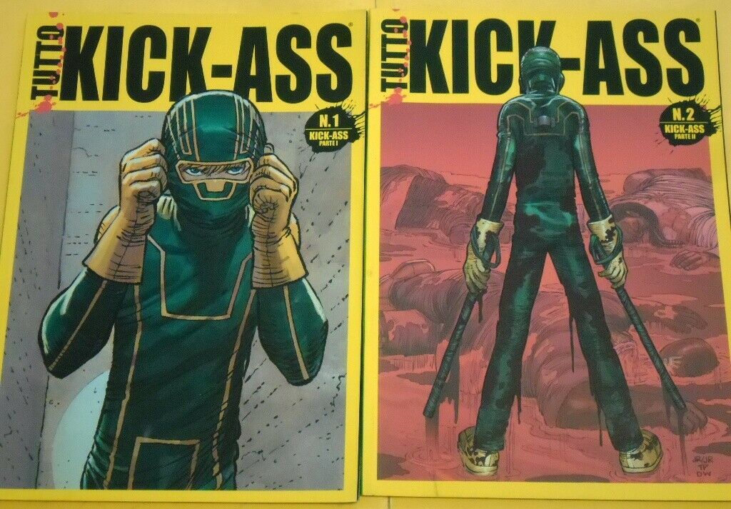 TUTTO-KICK-ASS-N-111-spillato-PANINI-COMICS-nuovo-contiene-1-e-2-completa-143708925147-4