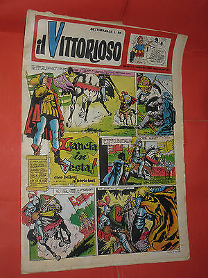 VITTORIOSO-GIORNALE-n15-DEL-1957-SUPPLEMENTO-AVVENIRE-con-jacovitti-JAC-161690382667