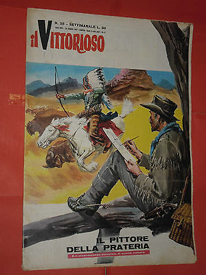 VITTORIOSO-GIORNALE-n25-DEL-1961-SUPPLEMENTO-AVVENIRE-con-jacovitti-JAC-161688078547