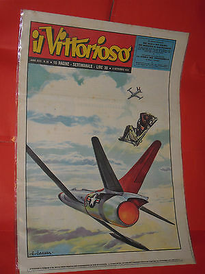VITTORIOSO-GIORNALE-n36-DEL-1954-SUPPLEMENTO-AVVENIRE-con-jacovitti-JAC-141665448007