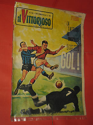 VITTORIOSO-GIORNALE-n36-DEL-1961-SUPPLEMENTO-AVVENIRE-con-jacovitti-JAC-141651695977