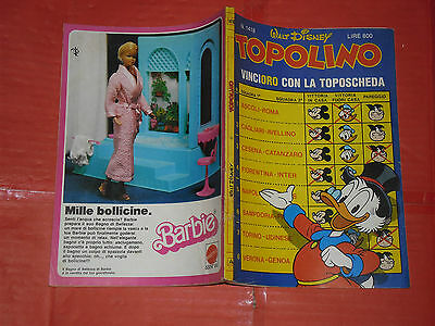 WALT-DISNEY-TOPOLINO-libretto-n-1418-a-originale-mondadori-anni-6080-141916776167