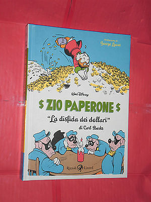WALT-DISNEY-ZIO-PAPERONE-DISFIDA-DOLLARI-DICARL-BARKS-N17-CARTONATO-RIZZOLI-162135016967