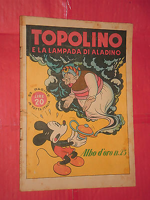 ALBO-ORO-N-23-lg-originale-1946-DISNEY-MONDADORI-topolino-e-lampada-di-aladino-162139455378