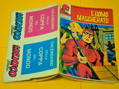 L' Uomo Mascherato Avventure Americane n°180 1970 ed G522 RESO Spada 