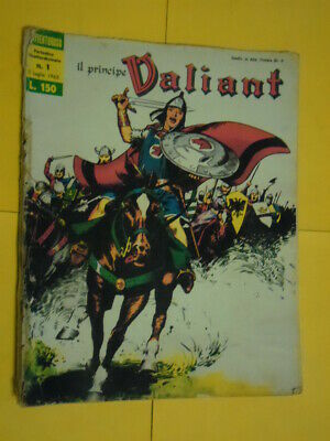 AVVENTUROSO-PRINCIPE-VALIANT-N-1-DEL-1965-EDIZIONI-SPADA-PRINCE-hall-foster-164106040258