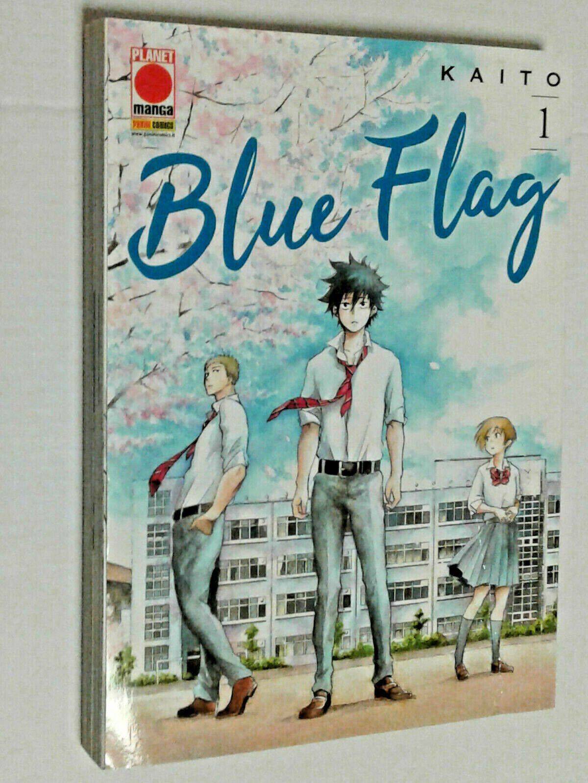 ITALIANO #NSF3 Capolavori Manga Blue Flag N° 2 Planet Manga Panini Comics 