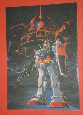 CARTOLINA-MANGA-DA-COLLEZIONE-GUNDAM-n10-Sunrise-edizione-a-tiratura-limitata-141186801268
