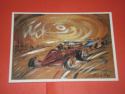 CARTOLINA-pubblicitaria-IL-MONDO-DELLA-FERRARI-n6-TIRATURA-LIMITATA-nuova-141622944328