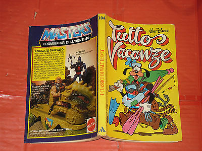 CWD-CLASSICI-WALT-DISNEY-2-SERIE-A-FUMETTI-N104-a-DEL-1985-TUTTO-VACANZE-142127771298