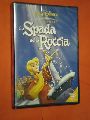 DVD-ANIMAZIONE-CON-OLOGRAMMA-DA-COLLEZIONE-WALT-DISNEY-SPADA-NELLA-ROCCIA-NUOVO-162117275368