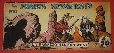 FRONTIERA-STRISCIA-4-SERIE-N-15-UN-RAGAZZO-NEL-FAR-WEST-serie-araldo-1960-141169727218