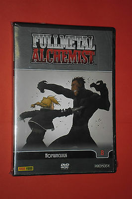 FULLMETAL-ALCHEMIST-VOL8-homunculu-DVD-ANIMAZIONE-sigillato-PANINI-aniplex-162120901218