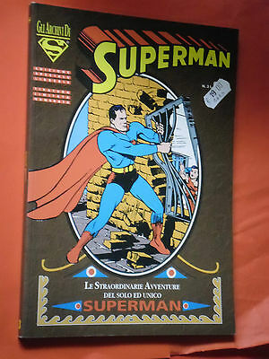 GLI-ARCHIVI-DI-SUPERMAN-N3-COPIA-1504-TIRATURA-LIMITATA-NUMERATA-A-COLORI-140978786488