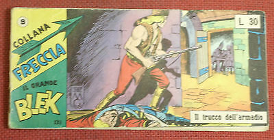 GRANDE-BLEK-STRISCIA-ventiduesima-22-serie-N-9-a-dardo-1962-della-sgs-miki-141525617748