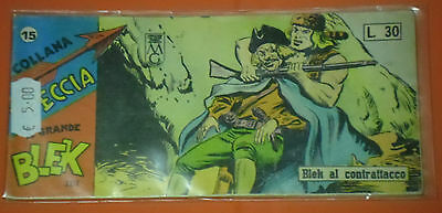 GRANDE-BLEK-STRISCIA-ventiquatresima-24-serie-N-15-dardo-1964-della-sgs-miki-141465883598