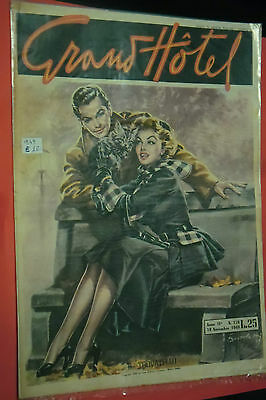 GRANDHOTEL-N178-ORIGINALE-DEL-1949-DA-LIRE-25-EDIZIONI-UNIVERSO-GRAND-HOTEL-161443431308