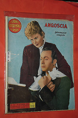 GRANDI-FOTOROMANZI-AMORE-N-41-B-ANGOSCIA-INGRID-BERGMAN-FOTOFILM-VICTORY-1954-141385389058