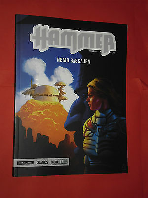 HAMMER-N9-nemo-bassajen-EDIZIONI-MONDADORI-COMICS-nuovo-da-negozio-162113166378