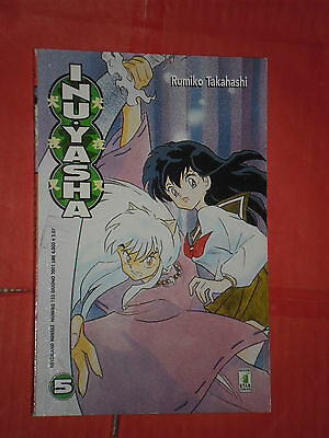 INUYASHA-1-EDIZIONE-costola-rossa-N-5-DIRUMIKO-TAKAHASHI-MANGA-STAR-COMICS-141853809468