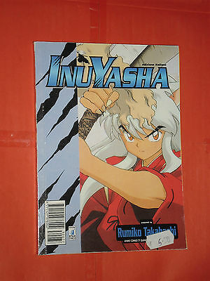 INUYASHA-ANIME-A-COLORI-N4-DIRUMIKO-TAKANASHI-MANGA-STAR-COMICS-esaurito-141744705278