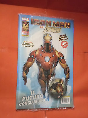 IRON-MAN-GLI-AVENGERS-NUOVA-SERIE-N62-SIGILLATO-CON-GADGEST-DENTRO-PANINI-142406299818