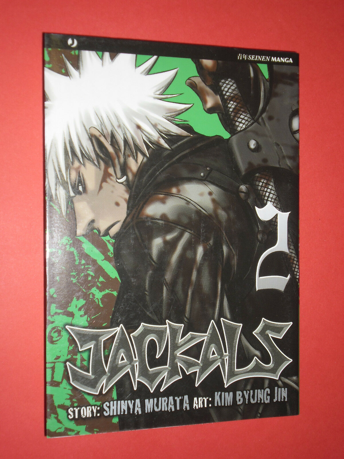 JACKALS-N-2-DISHINYA-MURATA-MANGA-J-POP-nuovo-162441058048