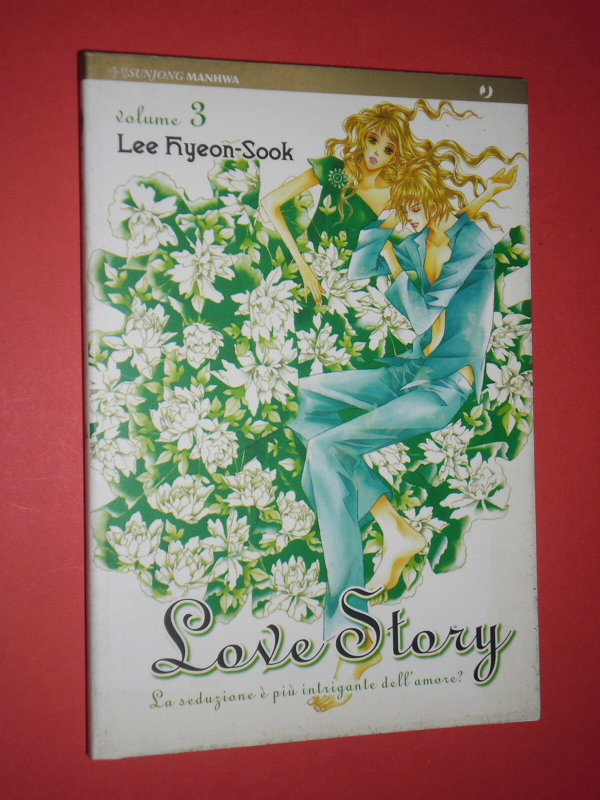 LOVE-STORY-seduzione-intrigante-N3-DILEE-FYEON-SOOK-MANGA-J-POP-nuovo-162448086678
