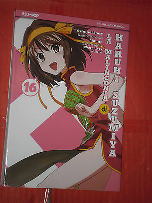 MALINCONIA-DI-HARUHI-N16-DINAGARU-TANIGAWA-MANGA-J-POP-nuovo-162387269878