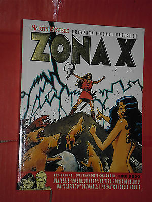 MARTIN-MYSTERE-PRESENTA-ZONA-X-N-20-b-i-mondi-magici-SERGIO-BONELLI-161935637378