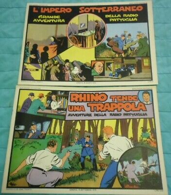 RADIO-PATTUGLIA-N11514-TOTALE-19-VOLUMI-CLUB-ANNI-TRENTA-30-E-VOLTOLINA-143565900948-10