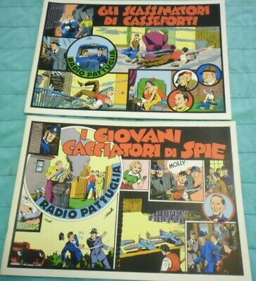 RADIO-PATTUGLIA-N11514-TOTALE-19-VOLUMI-CLUB-ANNI-TRENTA-30-E-VOLTOLINA-143565900948-3