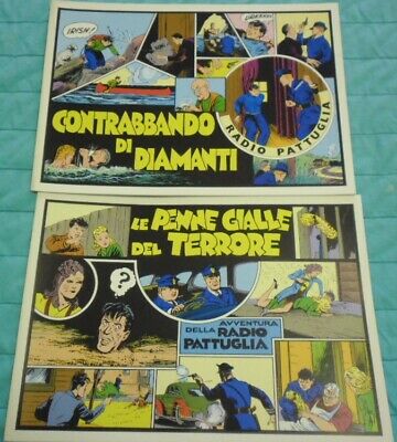 RADIO-PATTUGLIA-N11514-TOTALE-19-VOLUMI-CLUB-ANNI-TRENTA-30-E-VOLTOLINA-143565900948-4