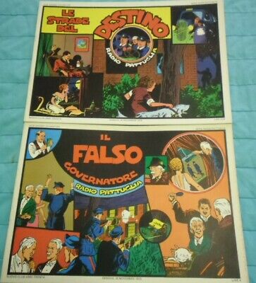 RADIO-PATTUGLIA-N11514-TOTALE-19-VOLUMI-CLUB-ANNI-TRENTA-30-E-VOLTOLINA-143565900948-5