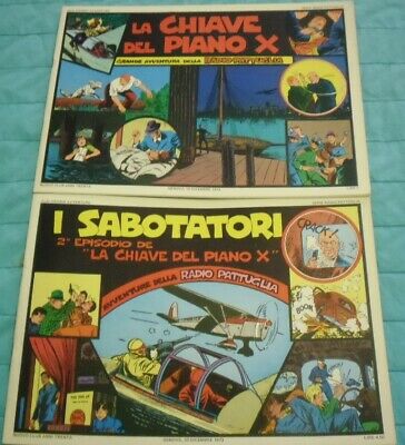 RADIO-PATTUGLIA-N11514-TOTALE-19-VOLUMI-CLUB-ANNI-TRENTA-30-E-VOLTOLINA-143565900948-6