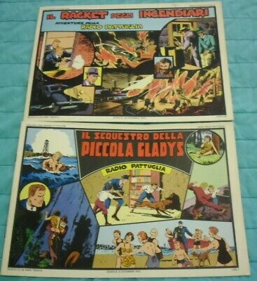 RADIO-PATTUGLIA-N11514-TOTALE-19-VOLUMI-CLUB-ANNI-TRENTA-30-E-VOLTOLINA-143565900948-7