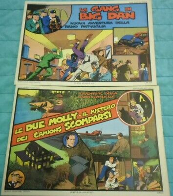 RADIO-PATTUGLIA-N11514-TOTALE-19-VOLUMI-CLUB-ANNI-TRENTA-30-E-VOLTOLINA-143565900948-8