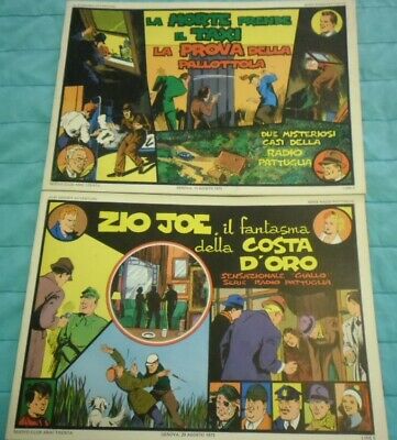 RADIO-PATTUGLIA-N11514-TOTALE-19-VOLUMI-CLUB-ANNI-TRENTA-30-E-VOLTOLINA-143565900948-9