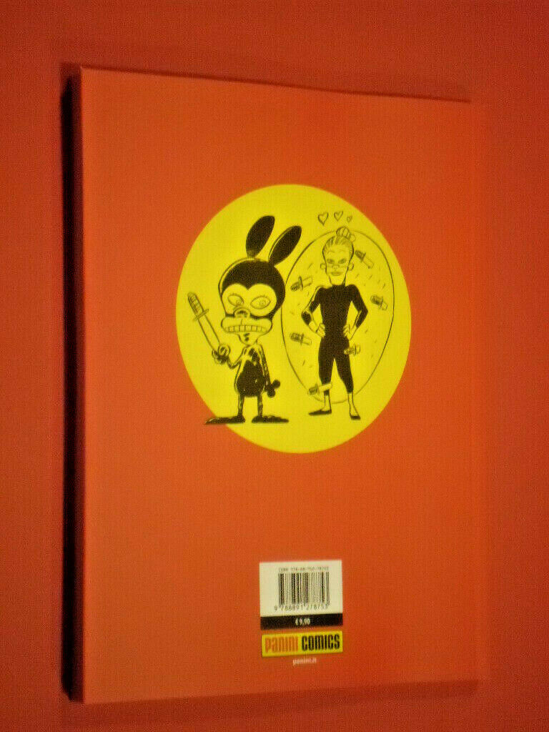 RAT-MAN-GRANDE-RATOLIK-trappola-damore-DILEO-ORTOLANI-PANINI-COMICS-143876575748-2