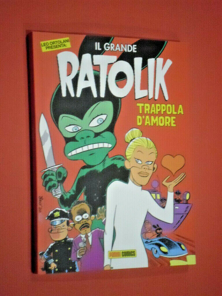 RAT-MAN-GRANDE-RATOLIK-trappola-damore-DILEO-ORTOLANI-PANINI-COMICS-143876575748