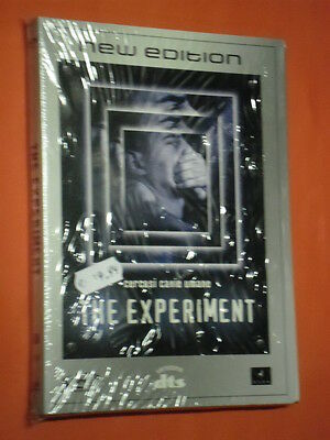 THE-EXPERIMENT-cercasi-cavie-umane-DVD-FILM-NEW-EDITION-nuovo-e-sigillato-162124221188