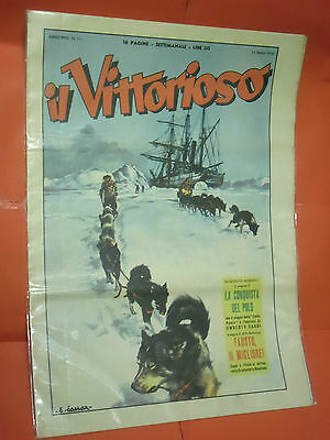 VITTORIOSO-GIORNALE-n11-a-DEL-1954-SUPPLEMENTO-AVVENIRE-con-jacovitti-JAC-161704073798