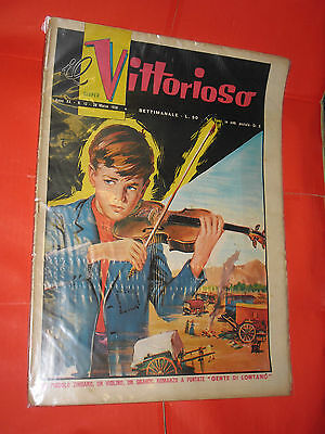 VITTORIOSO-GIORNALE-n13-DEL-1956-SUPPLEMENTO-AVVENIRE-con-jacovitti-JAC-161692411298