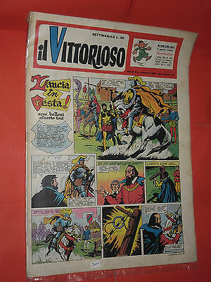 VITTORIOSO-GIORNALE-n14-a-DEL-1957-SUPPLEMENTO-AVVENIRE-con-jacovitti-JAC-161690379038