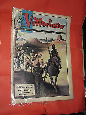 VITTORIOSO-GIORNALE-n16-a-DEL-1956-SUPPLEMENTO-AVVENIRE-con-jacovitti-JAC-161692430728