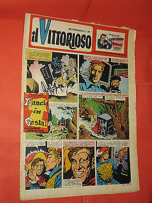 VITTORIOSO-GIORNALE-n16-b-DEL-1957-SUPPLEMENTO-AVVENIRE-con-jacovitti-JAC-161690390648