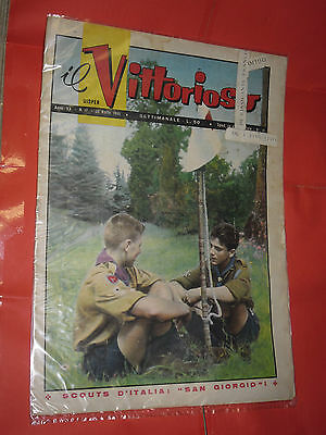 VITTORIOSO-GIORNALE-n17-b-DEL-1956-SUPPLEMENTO-AVVENIRE-con-jacovitti-JAC-161692452848