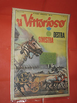 VITTORIOSO-GIORNALE-n22-b-DEL-1951-SUPPLEMENTO-AVVENIRE-con-jacovitti-JAC-161675897298